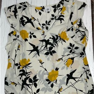 Cabi Bird Watcher Blouse size M